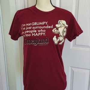 Disneyland Grumpy Unisex T-shirt
